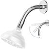 Nuovissimo Accessori Tubo Doccia Soffione Doccia Girevole Adattatore