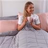 PinMill Brentfords Coperta ponderata 8 kg per adulti e adolescenti, sollievo