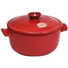 Emile Henry EH344525 Cocotte Tonda, Marsala