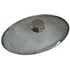 Alluflon Group Berndes Bombato Coperchio per Rostiera Ovale 38x24 cm, Vetro Borosilicato