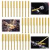 Xinhnmuu 30 Pezzi Affila Catena Motosega, Affilacatene Affilatore per Motosega 4mm 4.8mm