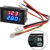 Efficiente Doppio Display DC 0100V 10A 50A 100A Voltmetro LED Digitale Amperomet