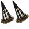 2 Pcs Cappellini Da Festa Di Carta Forniture Per Feste Capodanno