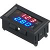 Efficiente Doppio Display DC 0100V 10A 50A 100A Voltmetro LED Digitale Amperomet