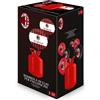 BIGIEMME KIT FESTA COMPLEANNO REGALO CALCIO PALLONE SQUADRE ITALIANE INTER JUVE MILAN