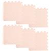 6 Pcs Piastrelle Ad Incastro Per Pavimenti Gioca Al Tappeto Tappetino
