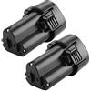 AUKEpower Energup Batteria di ricambio10,8V 3,5Ah per Makita 10,8V Batteria BL1013