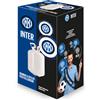 BIGIEMME KIT FESTA COMPLEANNO REGALO CALCIO PALLONE SQUADRE ITALIANE INTER JUVE MILAN
