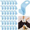 Fishing Fun Grucce salvaspazio, 40 pezzi, ganci di collegamento, salvaspazio, ganci