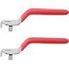 2 Pcs Leva Della Valvola Chiave Per Sfera Maniglia Di Sostituzione Manico Gate