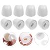 8 Pcs Tappi Per Bulloni Del Water Alti WC Della Toilette Decorativi Dei Tazza