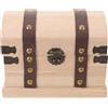 Scatola Decorativa Cofanetto Porta Gioielli Contenitori Portaoggetti in Legno