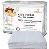 Stilux Set per bambini Ihram Ehram Ahram per Hajj e Umrah, 820 g, 2