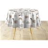 U10 Douceur d'Intérieur Tovaglia rotonda (0) 160 CM PVC TEXTILIA Delicia
