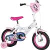 Disney Bicicletta per Bambini 12" con Rotelle Minnie Disney Bianco a Sfera