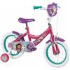 BricoShop24 Bicicletta per Bambini 14" con Rotelle Gabby's Dollhouse Rosa a Sfera