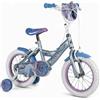 Disney Bicicletta per Bambini 12" con Rotelle Frozen Disney Celeste a Sfera
