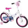 Disney Bicicletta per Bambini 16" con Rotelle Minnie Disney Bianco a Sfera