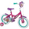 BricoShop24 Bicicletta per Bambini con Rotelle 12" Gabby's Dollhouse Rosa Hi-Ten