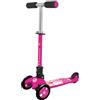 BricoShop24 Monopattino a 3 Ruote Bambini Principessa Fucsia Altezza Regolabile