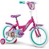 BricoShop24 Bicicletta per Bambini 16" con Rotelle Gabby's Dollhouse Rosa a Sfera