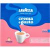 LAVAZZA CREMA e GUSTO DOLCE 500 gr Macinato Caffè Espresso Italiano Moka Intenso