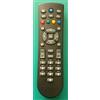 Telefunken TELECOMANDO ORIGINALE DIGISAT TIVU' SAT SET ONE TX 5100 TV DIGI SAT