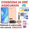 Xiaomi DISPLAY LCD ORIGINALE AMOLED XIAOMI MI 11 LITE 5G NE 2107119DC 2109119DG SCHERMO