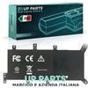 UP PARTS - Batteria Notebook 7.6V 38Wh per ASUS F555D