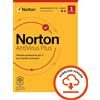 Apple Norton Antivirus Plus 2022 |Antivirus per 1 Dispositivo Licenza di 1 anno Secure