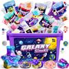 Ikidiki Slime per Bambini, Giochi Bambina 6 7 8 9 10 11 12 Anni Femmina, Slime Fluffy Co