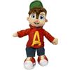 Play by Play ALVIN SUPERSTAR Peluche Versione XXL GIGANTE 60cm Alvin Chipmunsk Originale