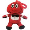 PTS Peluche GABIBBO Peluche Portachiavi Moschettone 12cm STRISCIA NOTIZIA Tony Pitony