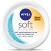 NIVEA Soft crema idratante quotidiana con luce UV con SPF-15, 100 ml