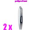 L'Oréal 2 x L'Oreal Mascara Ciglia Finte Effetto Farfalla black ml 7
