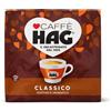 HAG 500 gr Macinato Decaffeinato Caffè Espresso Italiano Moka Deciso come al Bar