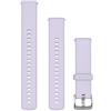 Garmin Official Quick Release Bands (18mm), suitable for selected Forerunner-,Venu- and vívoactive smartwatch series, Original accessory