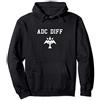 Gamer Gifts Funny Tees ADC DIFFERENCE DIFF BOT DIFF GAP Felpa con Cappuccio