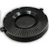 GC GLOBALCOMMERCE Filtro Cappa a Carboni Attivi Compatibile con Elica Modello 48