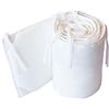 Vanilla Copenhagen 1291110502 Buffer classico lettino, 35 x 360 cm, bianco