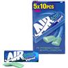 Vigorsol Air Action, Chewing Gum, Gusto Menta, Senza Zucchero, Senza Glutine, Co