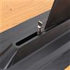 Set viti pinna tavola surf acciaio per cambi rapidi alette su longboard