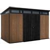 Keter Casetta da Giardino Pent 11x7 Venetian 340 x 218 x 226H cm