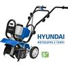 Hyundai Motozappa motocoltivatore zappatrice motore a scoppio benzina 2T HYUNDAI 300 mm