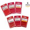 Singer SUPER Pack 30 Aghi per Macchine da Cucire Singer 60, 70, 80, 90, 100, 110 Univer
