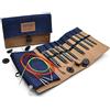 KnitPro - Set di aghi intercambiabili KnitPro Wood Indigo - 1 set