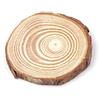 Perlin - Dischi di legno da 5-6,5 cm, per fai da te e hobbisti, etichette