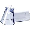SEB Corpo tritacarne grattugia SS-193075 per robot da cucina MOULINEX FRESH EXPRESS,