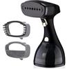 LEBENLANG Ferro Stiro Verticale 1500W - Vapore 25g/min & 300ml con Guanto I Stea