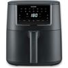 SEVERIN Friggitrice ad Aria Calda XXL, 1700W, 7 Litri, Display Touch, 12 Program